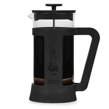 Bialetti Smart French Press – 1 L Borosilicate Glass Coffee Plunger